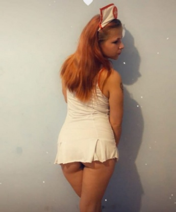 Антонина, 19 лет, 2 размер груди